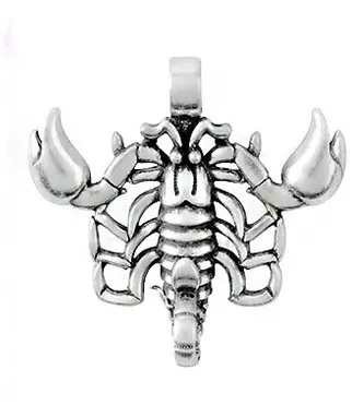 Амулет totem скорпион металл №22 71122